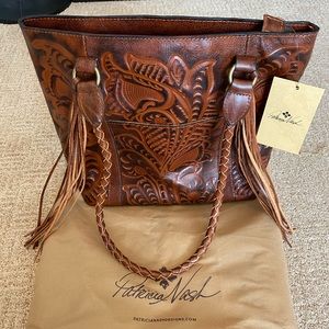 Patricia Nash Rena Tote, NWT